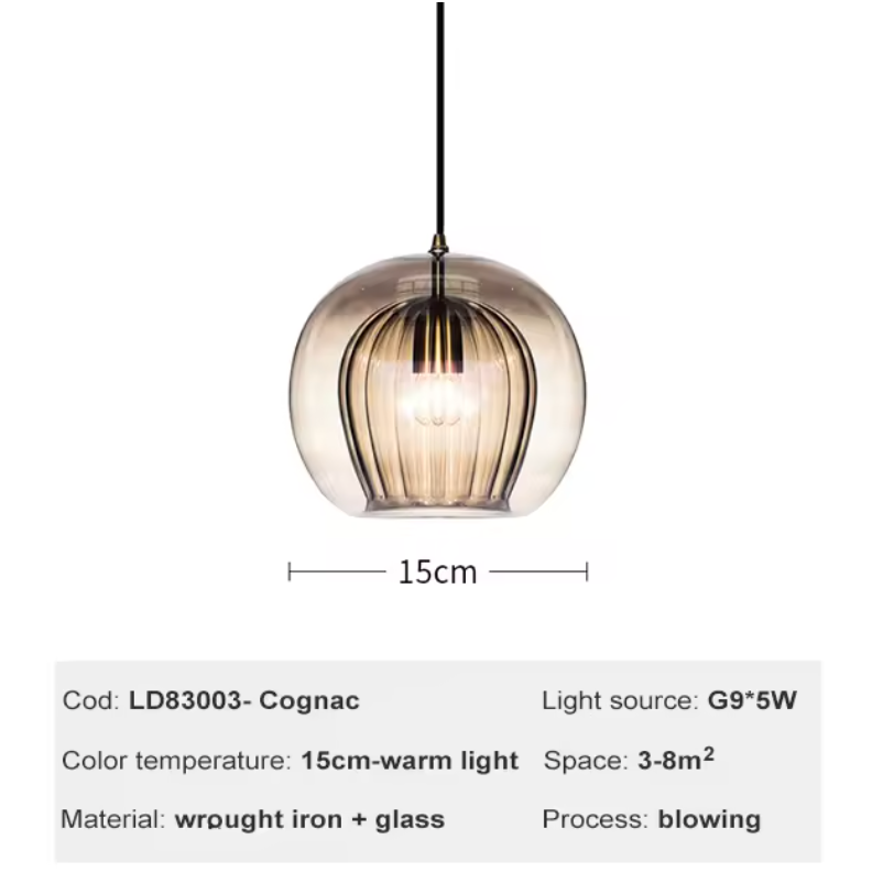 Suspension Ruche Cristalline photo 18 | Luxarmonie