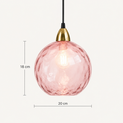 Colorful Glass Pendant Light with Joyful and Modern Ambiance – Célestro