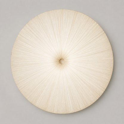 Pleated Silk Pendant Light – Armoniquat
