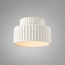 Minimalistische Crèmekleurige Plafondlamp voor Slaapkamer – Crealuxa