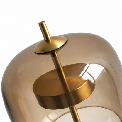 Glass Globe Bedside Lamp – Xiumis