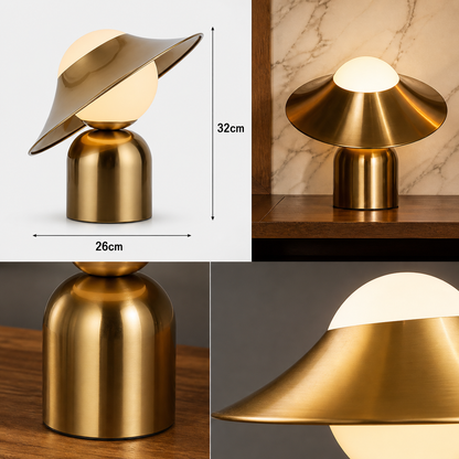Soft Ambiance Decorative Table Lamp – Noctea