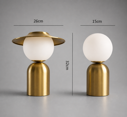 Soft Ambiance Decorative Table Lamp – Noctea
