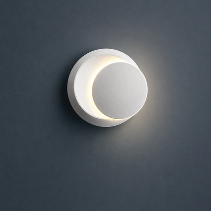 Contemporary Rotatable Wall Light with 350° Adjustment – Eclipse