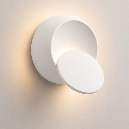 Contemporary Rotatable Wall Light with 350° Adjustment – Eclipse