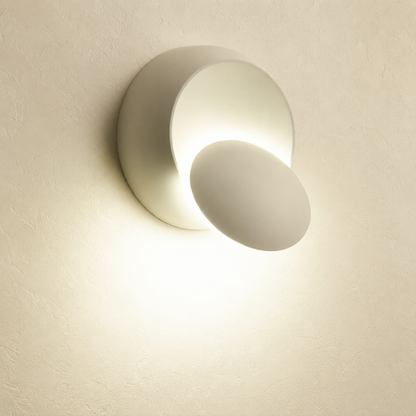 Contemporary Rotatable Wall Light with 350° Adjustment – Eclipse