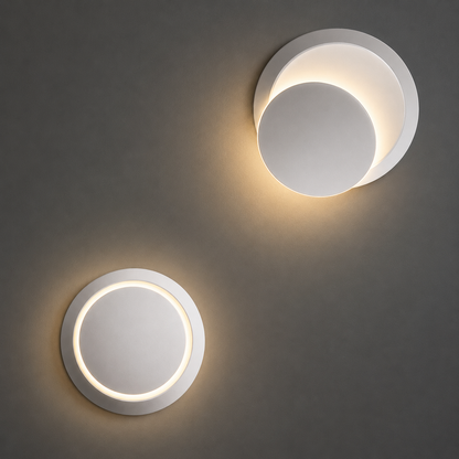 Contemporary Rotatable Wall Light with 350° Adjustment – Eclipse