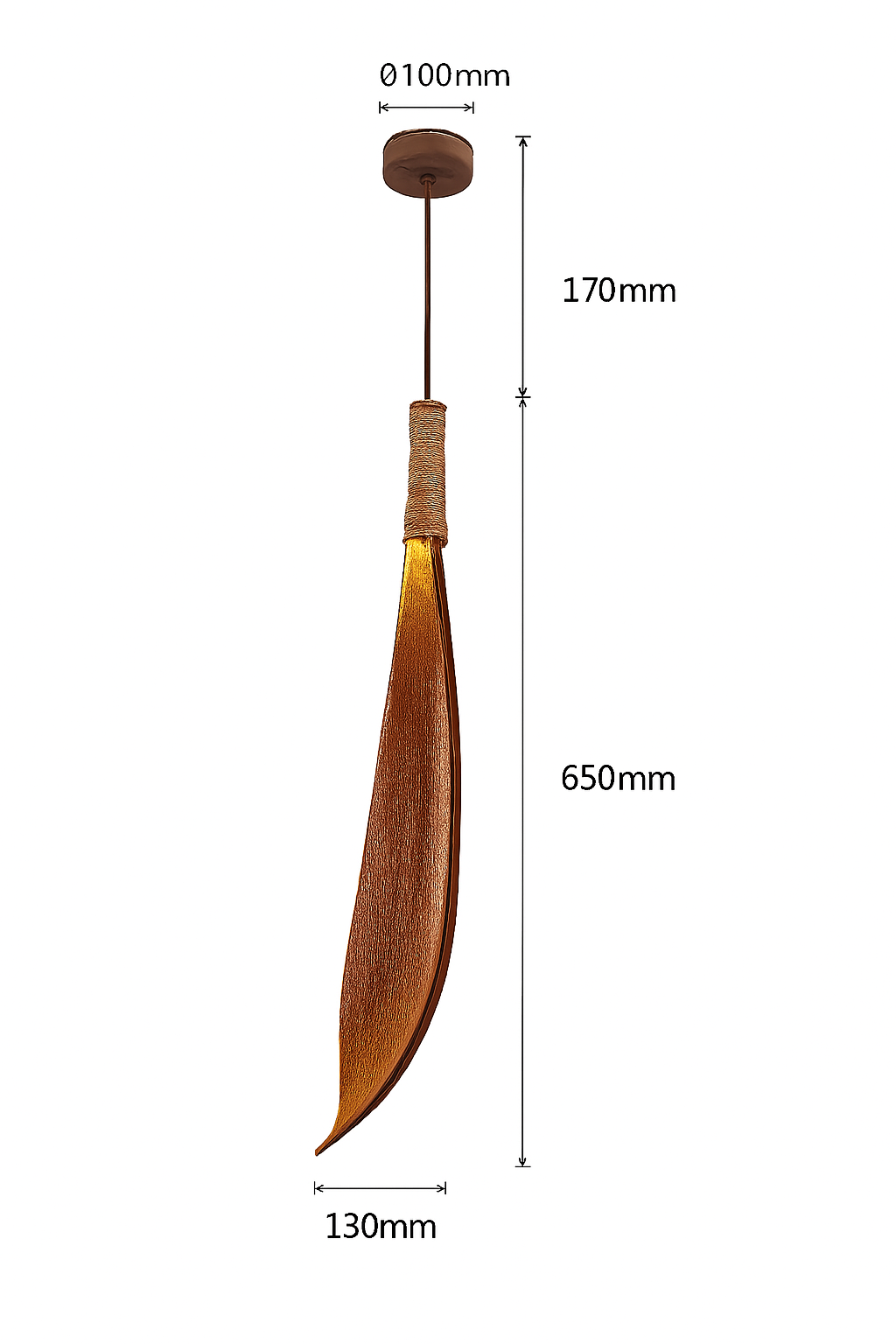 Mirael Pendant photo 9 | Luxarmonie
