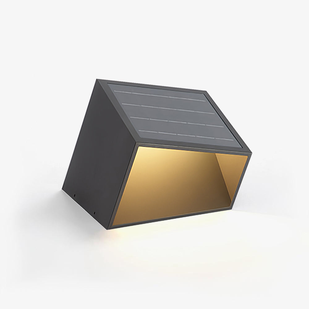 Lampe solaire extérieure compacte pour jardin – Soléclat
