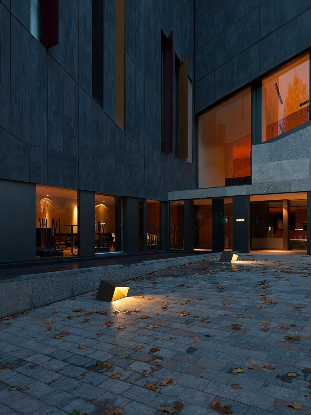 Lampe solaire extérieure compacte pour jardin – Soléclat