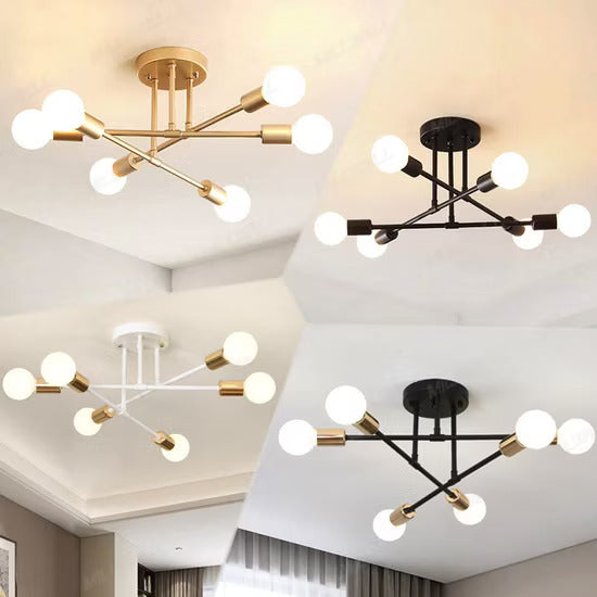 Vielseitige Deckenleuchte mit sanftem, gleichmäßigem Licht – Solano