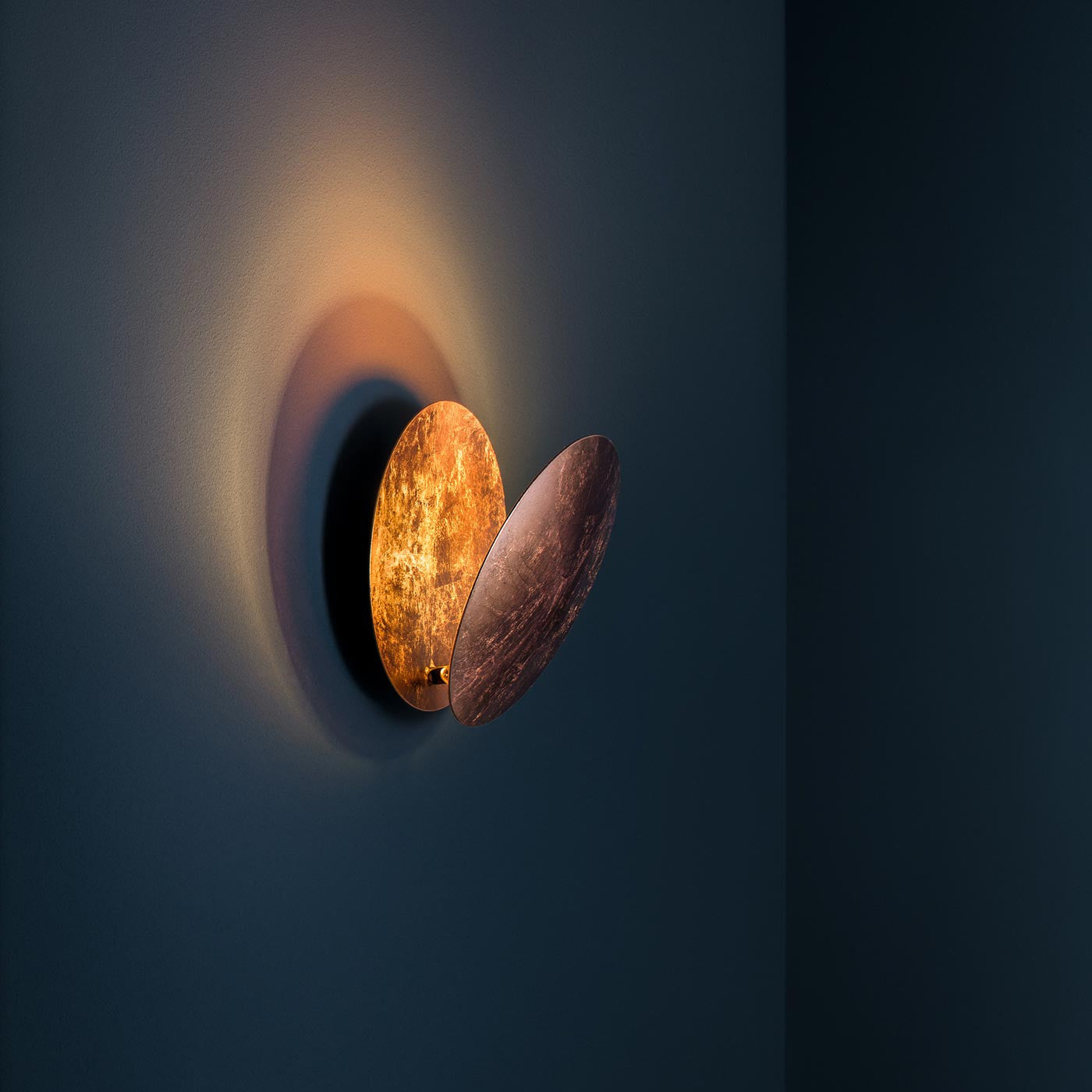 Applique Élégante Murale Forme Éclipse Confort Visuel – Moon