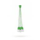 Minimalist green 5-light pendant – Verdisia