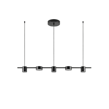 Pendant Light Metal Gold Black Luminous Ambiance – Moderato
