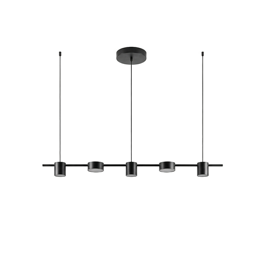 Pendant Light Metal Gold Black Luminous Ambiance – Moderato