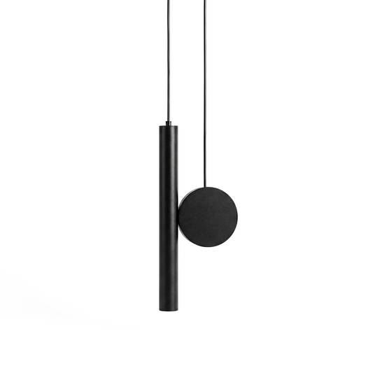 Moderne Hanglamp met Vloeiende Lijn en Verfijnde Glans – Clarté Divine