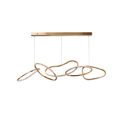 High-end Dimmable LED Sculptural Pendant Light – Solinna