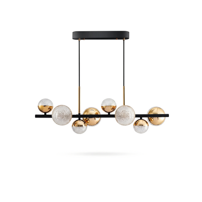 Modern acrylic pendant light for dining room – Ornelia