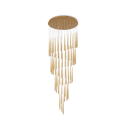 Modern alloy pendant light for living room – Oriande
