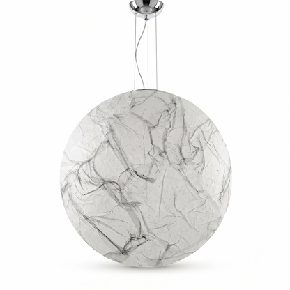 Paper Sphere Pendant Light – Lunaris
