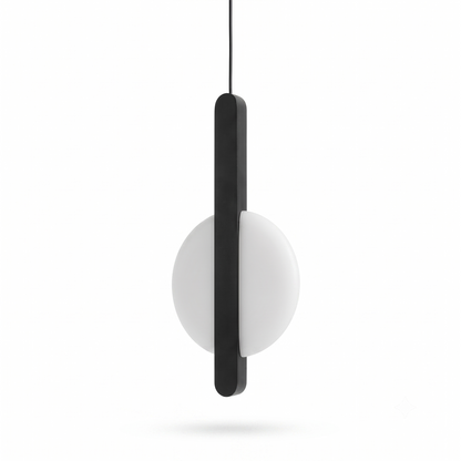 Modern Pendant Light Black Finish Elegant Ambiance – Éclat Noir
