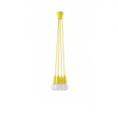 Minimalist yellow 3-light pendant – Solerio