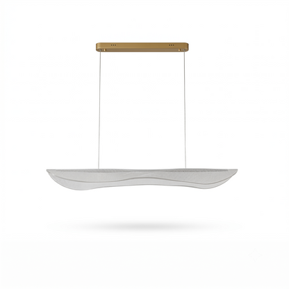 Acrylic Wave Pendant Light – Oréade