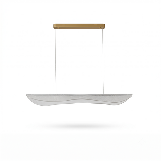 Acrylic Wave Pendant Light – Oréade