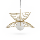 Painted Metal LED Pendant Light Pure Design – Fabulus