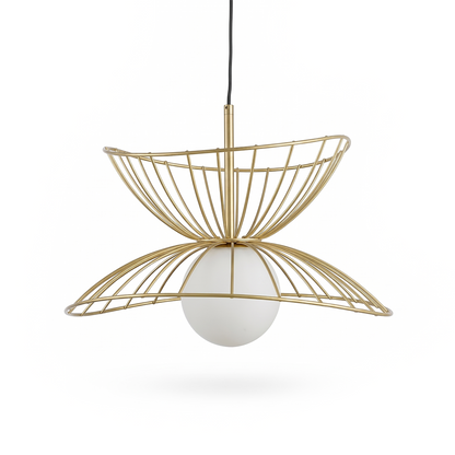 Painted Metal LED Pendant Light Pure Design – Fabulus