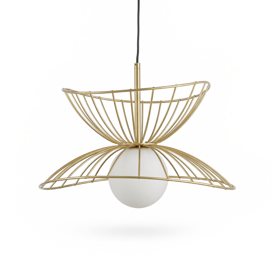 Painted Metal LED Pendant Light Pure Design – Fabulus