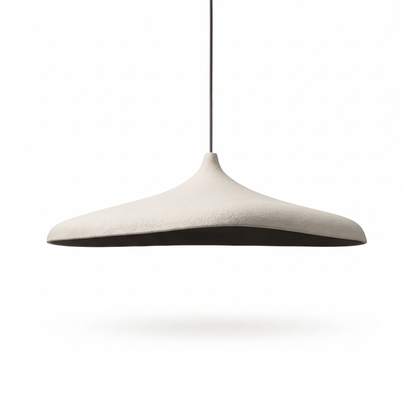 Wabi-Sabi Pendant Light, Concrete Finish – Zelinea