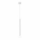 Modern white metal suspension tube – Aerelis