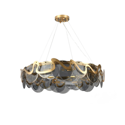 Modern alloy pendant light for living room and bedroom – Miraluxa