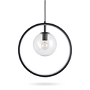Versatile Pendant Light with Durable Metallic Finish – Cléora