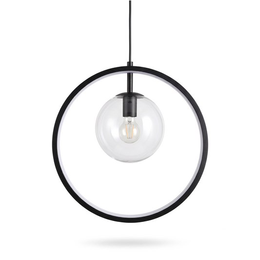Veelzijdige Hanglamp Duurzame Metalen Afwerking – Cléora