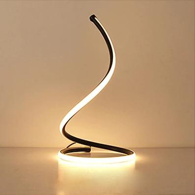 Art Deco bedlampje in staal en acryl – Nocturnelle