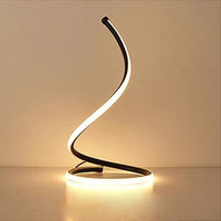 Lampe de Chevet Art Déco en Acier et Acrylique – Nocturnelle