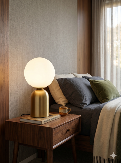 Soft Ambiance Decorative Table Lamp – Noctea