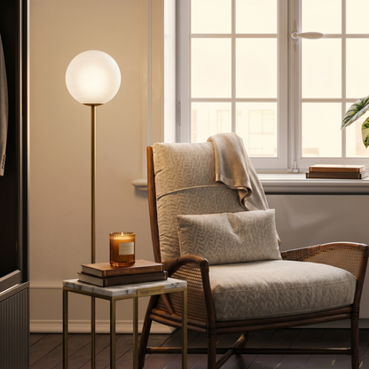 Refined Floor Lamp with Modern Prestige Ambiance – Elara