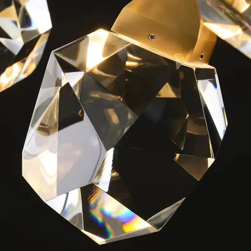 Suspension Élégante Forme Anneau Finition Luxueuse – Orbis