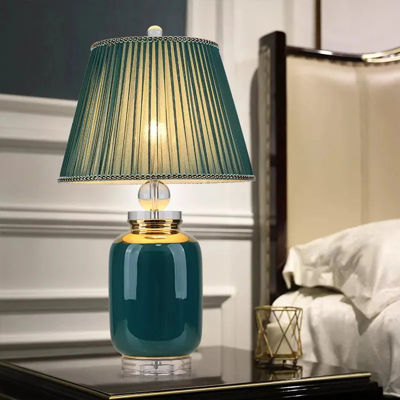 Lampe à poser Emeraudia photo 6 | Luxarmonie