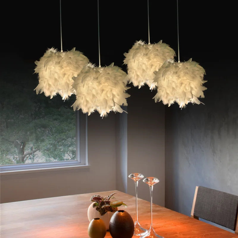 Decoratieve Hanglamp Gedempt Sfeer – Nuvia