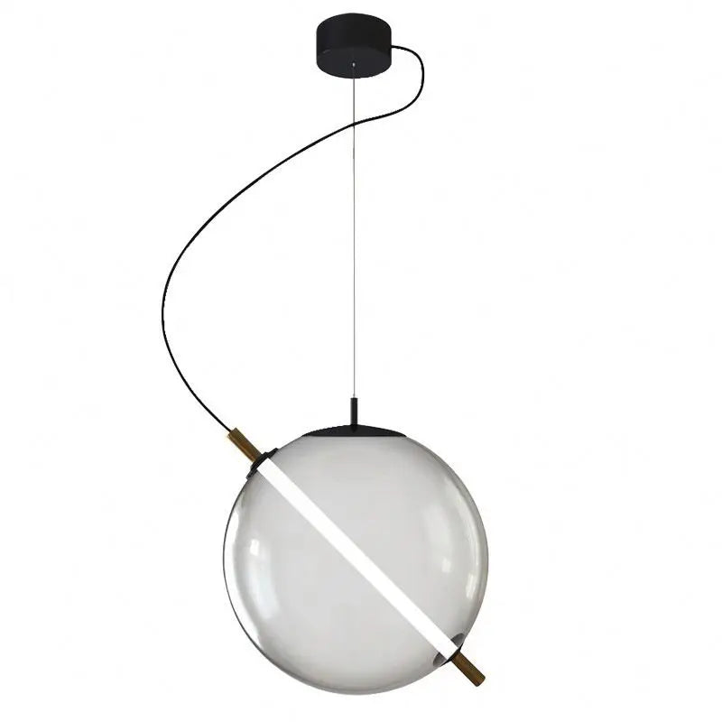 Suspension Chic Lumière Tamisée Style Contemporain – Sérina