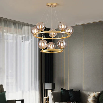 Chandelier Luzia photo 4 | Luxarmonie