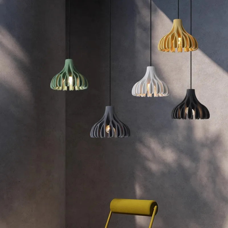 Hanglamp Luchtig Design Bicolor Afwerking & Zacht Glans – Lior