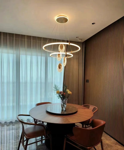 Arcéa Chandelier detail view | Luxarmonie