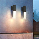 LED Outdoor Wall Light with Sensor – Bullema