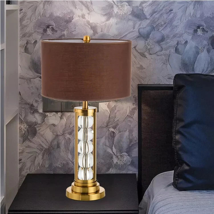Moderne Nachtkastlamp Warme en Verfijnde Ambiance – Saphira