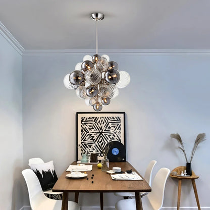 Hanglamp Kristallijn Geblazen Glas & Prestigieuze Sfeer – Vela